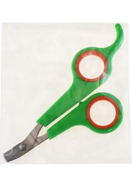 Evcil Hayvan Tırnak Bakım Makası Tırnak Kesici Köpek Kedi Kuş Oyuncak Gerbil Tavşan Fındık Küçük Hayvanlar En Son Evcil Hayvan Bakım Malzemeleri Renk:yeşil Kırmızı (Yurt Dışından)