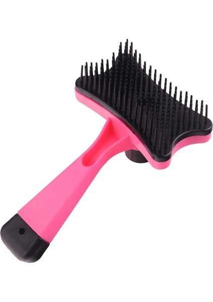 Kedi Köpek Tüy Temizleme Bakım Tarakı Kendiliğinden Temizlenen Tırmalama Tarakı Yavru Kedi Parazit Giderme Bakım Pet Temizleme Banyo Tarakı Renk:mavi (Yurt Dışından)