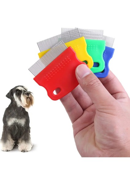 Köpekler Etkili Tüy Çıkarıcı Tarak, Mat Ayırıcı, Açık Düğüm ve Alt Tüy Tarak, Pet Bakımı Için Saç Kesici. Renk:yeşil (Yurt Dışından)