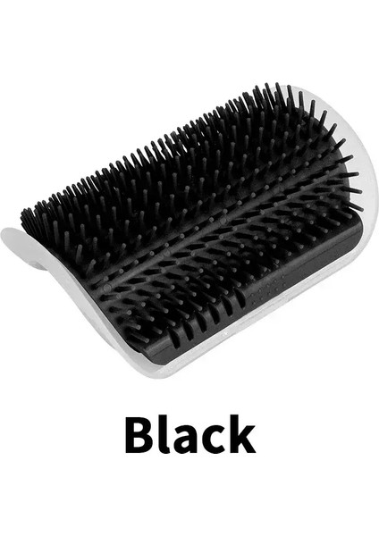 Kedi Bakımı Aksesuarları Saç Modelleri Kedi Evcil Ürünleri Duvar Fırça Kazıyıcı Kediler Köşe Kendiliğinden Taranan Eşyalar Ev Kedilerin Rengi:siyah (Yurt Dışından)