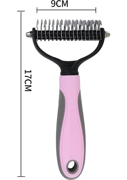 Taraklar Köpek Saç Çoğaltıcı Kedi Fırçası Bakım Araçları Pet Söndürülebilir Kesme E Pet Düzeltme Taraklar Kedi Köpek Rengi Için Tedarik Furmins: Pembe (Yurt Dışından)