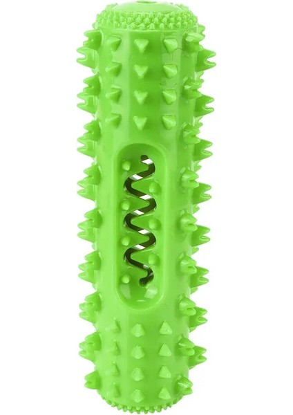 Evcil Hayvan Köpeği Oyuncakları Diş Temizleme Köpeği Azı Diş Fırçası Köpek Oyuncakları Yavru Diş Sağlığı Dalı Köpek Kemirme Oyuncakları Kedi Azı Diş Çubuğu Renk: Yeşil (Yurt Dışından)