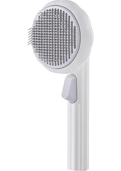 Kabak Hayvan Fırçası Kendiliğinden Temizlenen Slicker Fırçalar Tüy Dökme Köpek Kedi Bakımı Tarak Gıdıktı Alt Katmanları ve Karışık Saçları Giderir Renk:yeşil (Yurt Dışından)