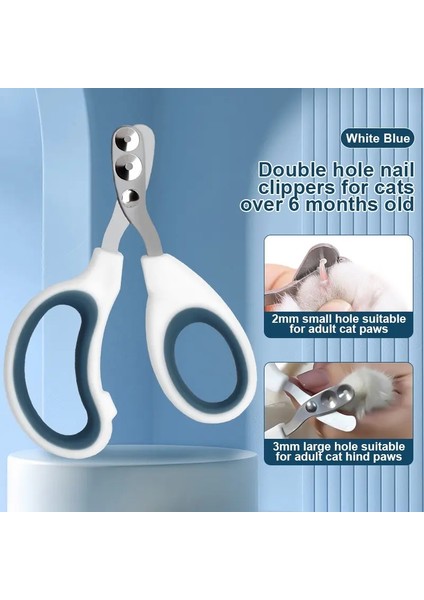 Kimpets Profesyonel Kedi Tırnak Clippers Küçük Kedi Köpek Paslanmaz Çelik Köpek Pençeleri Kesici Pet Tırnak Tımar Clipperscolor: Beyaz Pembe (Yurt Dışından)