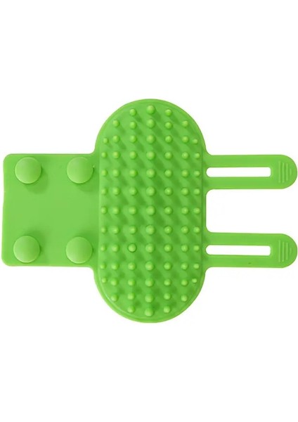 Evcil Kedi Tüy Giderme Masaj Tarakları Kediler Ovalama Fırçası Yavru Kedi Bakımı Kendiliğinden Temizlenen Duvar Köşesi Kedi Tırmalama Tarakları Renk:yeşil (Yurt Dışından)