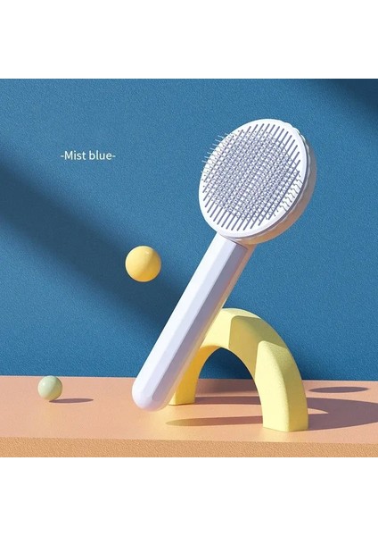 Kedi Fırçası Evcil Hayvan Tımar Fırçası Kedileri Çıkarın Evcil Kedi Saçları Sökücü Evcil Hayvanlar Easyon Pullu Yavru Kedi Yavrusu Tımar Aksesuarları Color: Beyaz (Yurt Dışından)