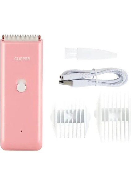 Köpek Saç Klipsli Elektrikli Evcil Hayvan Saç Krimer Tıraş Pet Ürünleri Için Uygun: Pembe (Yurt Dışından)