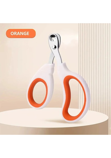Küçük Kedi Köpek Paslanmaz Çelik Yavru Pençeler Için Profesyonel Kedi Tırnak Kesikleri Kesici Pet Nall Tımar Clippers Tremmercolor: Turuncu (Yurt Dışından)