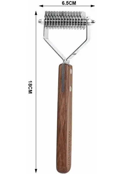 Pet Comb Kedi Antika Masif Ahşap Tarak Çoklu Taraklar Banyo Fırçası Yüzen Tüy Giderici Parazit Tarak Köpek Bakım Temizlik Malzemeleri Renk:stil 1 (Yurt Dışından)