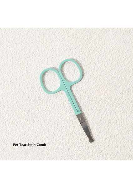 Pet Ahşap Yüz Temizleme Tülbesi Gözyaşları Gözyaşları Göz-Poop Tarak Köpek Saç Onarımı Makas Kedi Saç Tomberi Pet Temiz Malzemeler: K (Yurt Dışından)