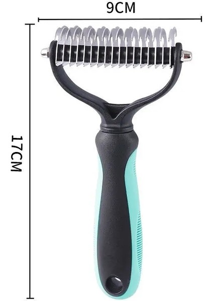 Taraklar Köpek Saç Sökücü Kedi Fırçası Tımar Araçları Evcil Hayvan Çıkarılabilir Kesme Makinesi Eki Evcil Hayvan Düzelti (Yurt Dışından)