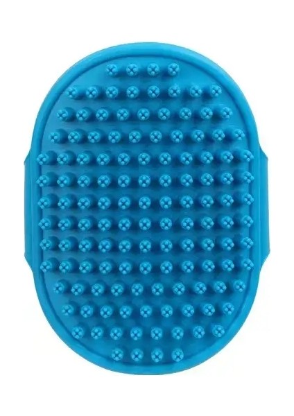 Köpek Banyosu Fırçası, Köpek Tımar Dökülme Yatıştırıcı Masaj Kauçuk Kıllar Köri Tarak Evcil Köpekler Için Ayarlanabilir Halka Sapı Catscolor: Gri (Yurt Dışından)