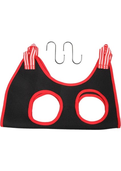 Sabit Köpek Kedi Tımar Hammock Banyo Çantası Kedi Güzelliği Için Kırılma Tırnak Kesme Kısıtlama Pet Sarf Malzemeleri Trimmingcolor: Siyah/boyut: Xs (Yurt Dışından)