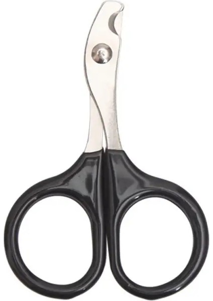 Kedi Tırnak Makası Evcil Hayvan Köpek Tırnak Kesici Pençe Düzelticisi Profesyonel Evcil Hayvan Bakım Ürünleri Küçük Yavru Köpekler ve Kediler Için Renk: Siyah (Yurt Dışından)