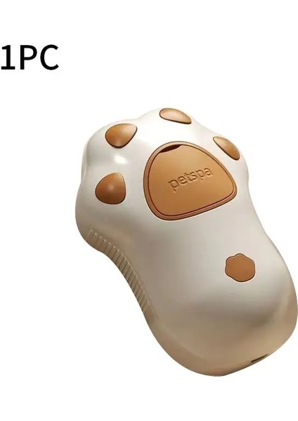 1pcs Buharlı Kedi ve Köpek Fırçası Elektrikli Sprey Masajlı Evcil Hayvan Bakım Aracı Tüy Temizleme Tarak Rengi:a6 (Yurt Dışından)