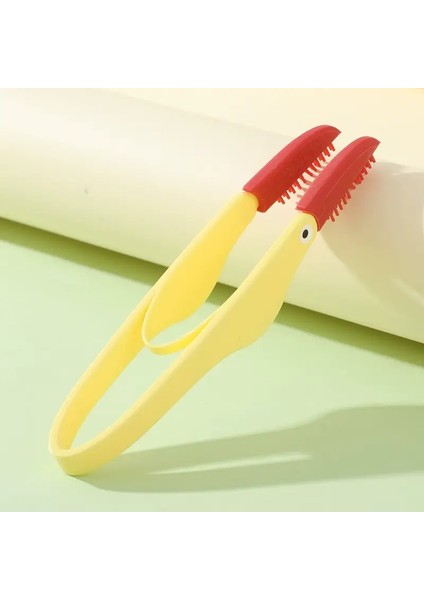 Pet Göz Tarak Fırça Pet Göz Yaşı Lekesi Temizleyici Çift Taraflı Göz Bakım Fırçası Kabuk Mukus Için Küçük Kedi Köpek Rengi:bu (Yurt Dışından)