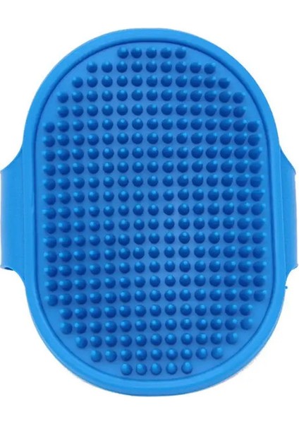 Yumuşak Lastik Köpek Kedi Fırçası Evcil Hayvan Banyosu Silikon Tarak Masaj Tarak Saç Temizleyici Evcil Hayvan Malzemeleri Köpek Bakımı Yı Temizleme Ekipmanı Renk:yeşil (Yurt Dışından)