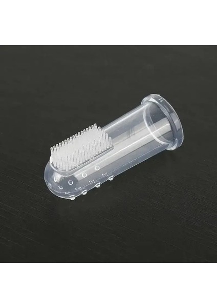 Pet Diş Fırçası Gıda Sınıfı Silikon Parmak Diş Fırçası Kötü Nefes Bakım Araçları Köpek Kedi Temizleme Fırçası Celo De Dientes Para Perrocolor: 1 Adet (Yurt Dışından)