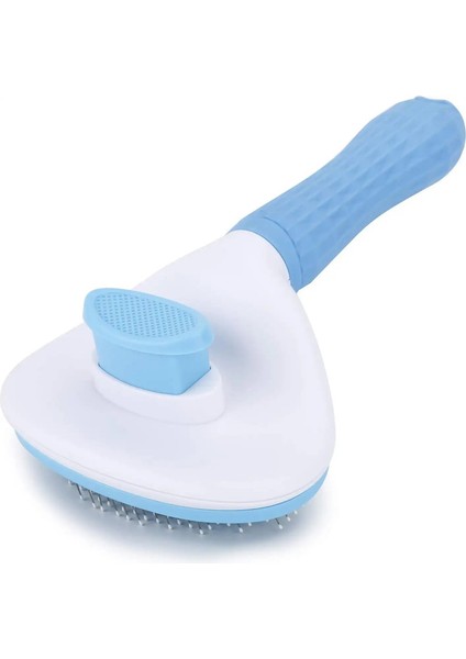 Kedi Fırçası Saç Paslanmaz Çelik Evcil Eptak Çıkarma Taraksız Pet Donan Tımar Fırça Köpek Taraklar Fırçalar Accessoriecolor: Gri (Yurt Dışından)