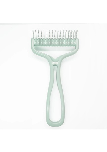 2 In 1 Pet Knot Comb Dogs Cat Brush Cat Fur Knot Cutter Pets Hair Removal Comb Dog Grooming Shedding Tools Pet Cleaning Supplies Renk:yeşil/boyut:l (Yurt Dışından)