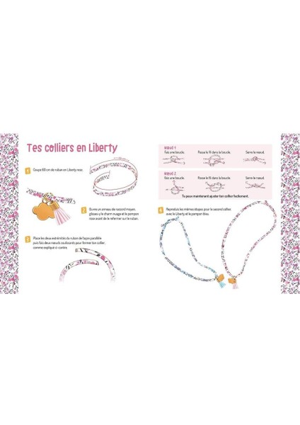 Liberty Tarzı Arkadaşlık Takıları Yapım Seti