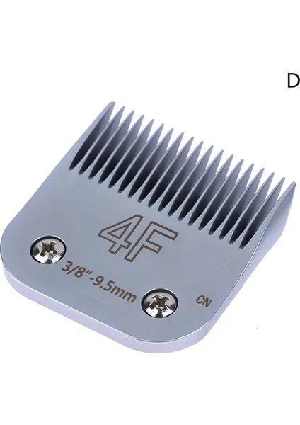 4f 5f 7f Profesyonel Pet Clipper Blade A5 Blade Fit Çoğu Oster Clippers Pet Clippers Seramik Bıçak Renk: D (Yurt Dışından)