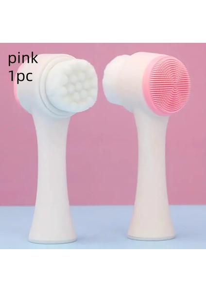 Yumuşak Kauçuk Ergonomik Köpek Patisi Temizleyici - Kullanımı Kolay, Şarj Edilmeyen Temizleme Aracı ile Kedi Köpek Tüy Bakım Fırçası Renk:pembe (Yurt Dışından)