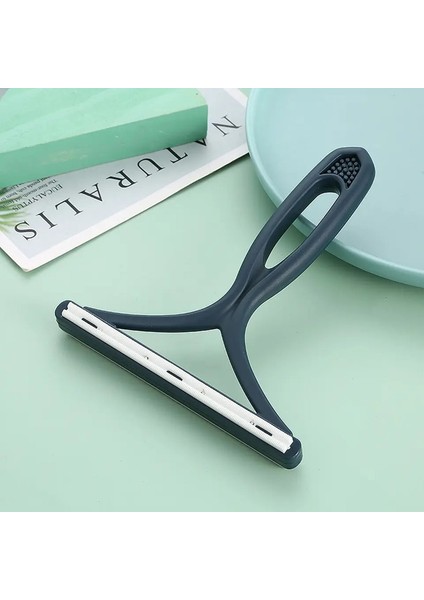 Taşınabilir Lint Remover Pet Saç Çıkartma Fırçası Manuel Lint Roller Kanepe Giysileri Temizleme Lint Fırçası Tıraş Makinesi Fırçası Toolcolor: PET097-BLUE (Yurt Dışından)