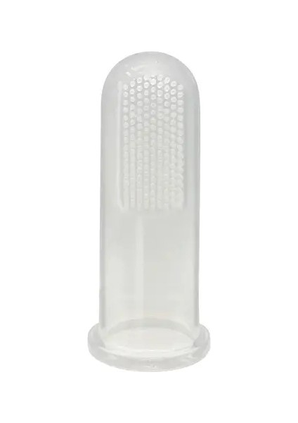 Pet Silikon Parmak Kezleri Diş Fırçası Kedileri Köpekler Fırçalama Köpek Aksesuarları Evcil Hayvan Dişleri Oral Temizleme Ürünleri Renk: Şeffaf/boyut: 3pcs (Yurt Dışından)