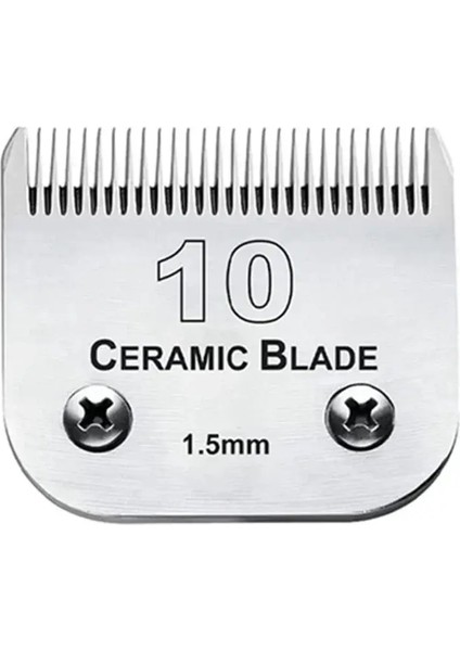 Çıkarılabilir Evcil Hayvan Köpek Bakım Makası Seramik Kenar Bıçağı, Çoğu Andis, Oster A5, Wahl KM10 Serisi Makaslarla Uyumludur. Renk:5fc(6.3mm) (Yurt Dışından)