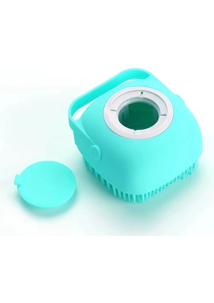 Pet Banyosu Fırçası Yavru Köpek Sabunu Temizleyici Kısa Tüy, Uzun Tüy Köpekleri ve Kediler Için Bakım Temizliği Renk:mavi (Yurt Dışından)