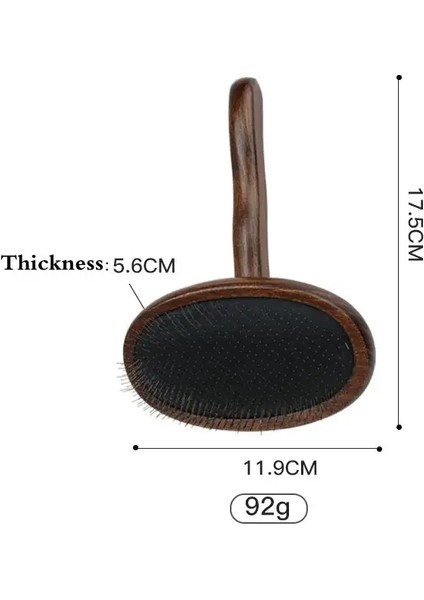 Pet Taraklı Kedi Antika Masif Ahşap Tarak Çoklu Taraklar Banyo Fırçası Yüzen Tüy, Kene Tarayıcı Köpek Bakım Temizlik Malzemeleri Renk: Stil 8 (Yurt Dışından)