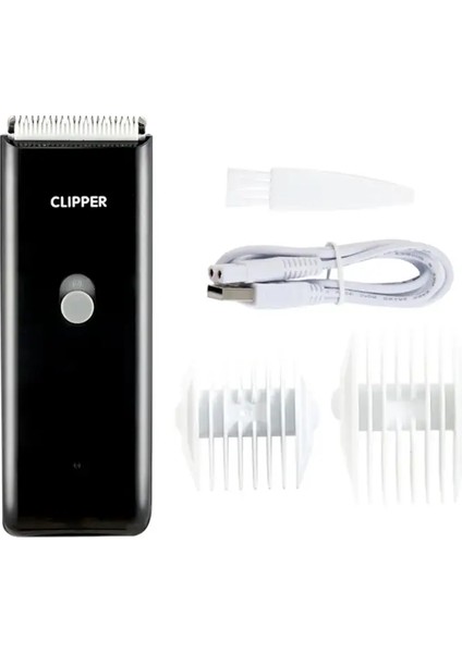 Köpek Saçı Klipsli Elektrikli Evcil Hayvan Saç Düzeltici Tıraş Evcil Hayvan Ürünleri Için Uygun Renk: Siyah (Yurt Dışından)