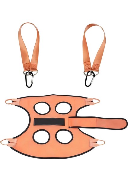 Tong Cat Tımar Hammock Sabit Banyo Çantası Tırnak Kesme Anti-Kedi Kesme Kısıtlama Çanta Pet Güzellik Asma Evcil Hayvan Tedarik: Turuncu/boyut: M (5-9kg) (Yurt Dışından)