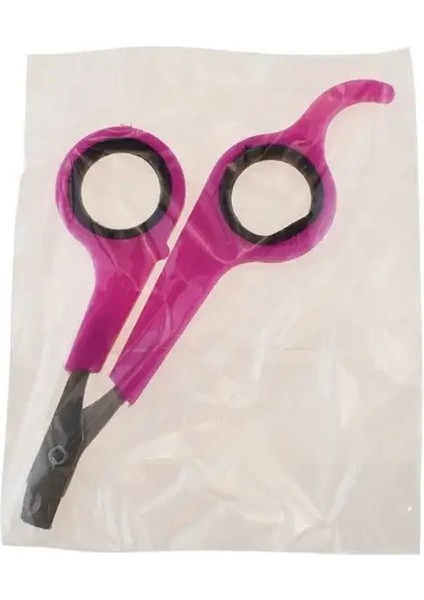 Evcil Hayvan Tırnak Pençe Bakım Makasları Kuş Oyuncakları Gerbil Tavşan Fındık Faresi Küçük Hayvanlar Yeni Evcil Bakım Malzemeleri Renk: Siyah Kırmızı (Yurt Dışından)