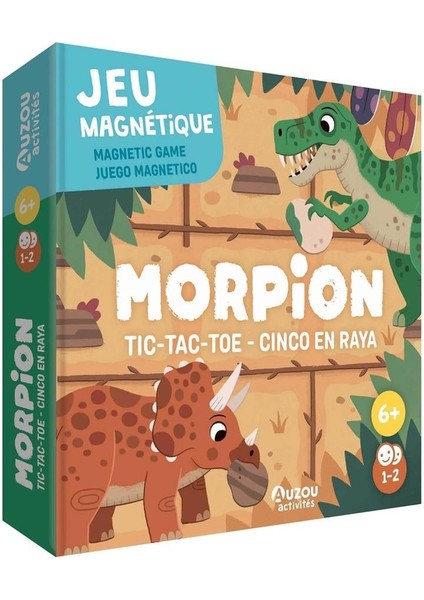 Magnetic Game - Tic Tac Toe