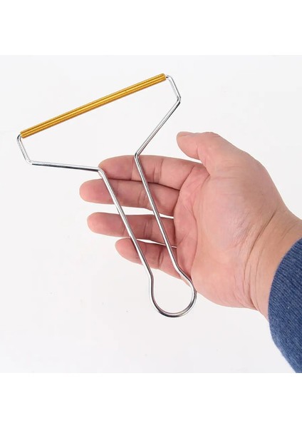 Taşınabilir Lint Çıkıcı Pet Saç Çıkartma Fırçası Manuel Lint Roller Kanepe Giysileri Temizleme Lint Fırçası Tıraş Makinesi Fırça Aracı Renk: PET096 (Yurt Dışından)