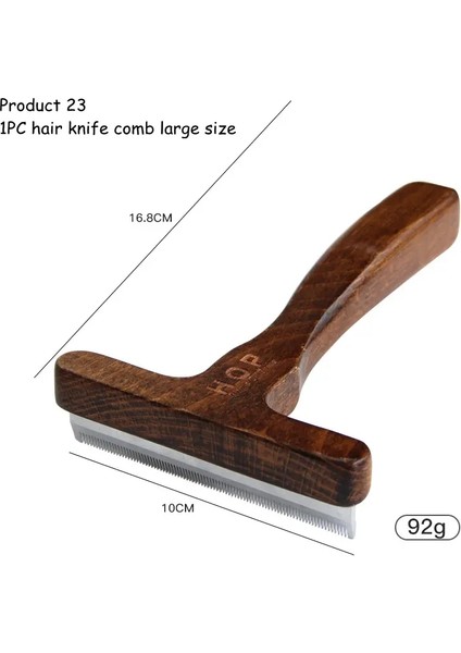 Pet Köpek Tarak Antika Katı Ahşap Birçok Stil Tarak Kedi Banyo Fırçası ， Yüzen Saç Pire Tarakları Kaldır (Yurt Dışından)