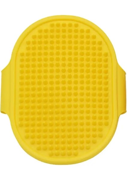 Yumuşak Kauçuk Köpek Fırçası Tarak Kedi Banyo Fırçası Kauçuk Eldiven Kürk Bakım Masaj Fırçası Köpekler Kediler Evcil Hayvan Banyo Malzemeleri Renk:sarı/boyut:tek Beden (Yurt Dışından)