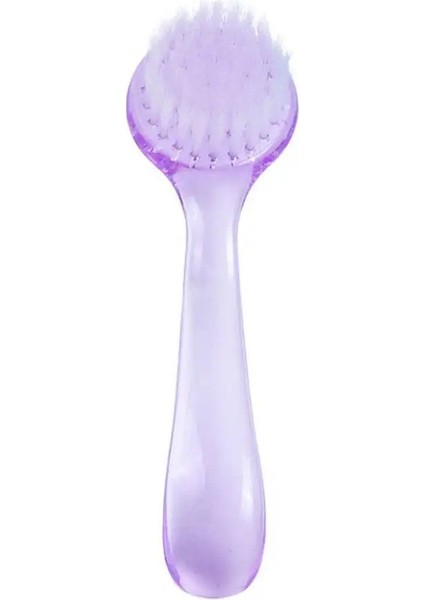 Yumuşak Küçük Hamster Fırça Plastik Uzun Saç Altın Ayı Temizlik Tarak Hamster Temizleme Fırça Banyo Mini Fırça Renk: Mor (Yurt Dışından)