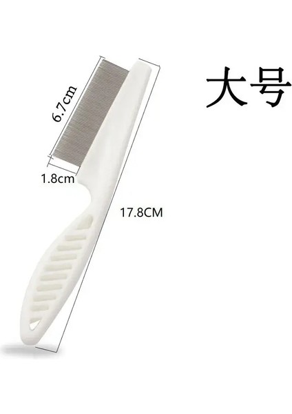 Profesyonel Kedi ve Köpek Tarak, Küpe ve Kene Giderme Için Etkili Bakım Aracı Renk:s (Yurt Dışından)