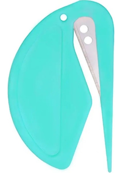 Düğüm Açıcı Tarak Bakım Tarak Güvenli Evcil Hayvan Açık Düğüm Açıcı Tarak Saç Temizleme Aracı Bıçak Tarak Karışık ve Düğümlü Saçları Temizlemek Için Yeşil (Yurt Dışından)