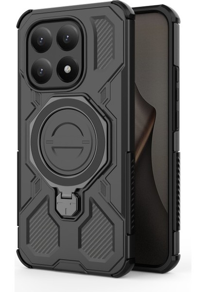 Xiaomi 15T Kickstand Pc Tpu Telefon Kılıfı ve 2 Adet Ekran Filmi (Yurt Dışından) fiyatları