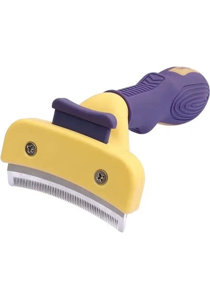 Combs Hair Remover Cat Dog Brush Grooming Tools Pet Detachable Clipper Attachment Pet Trimmer Combs Supply Furmins For Cat Dog Renk:m (Yurt Dışından)