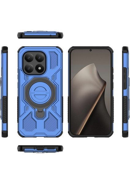 Xiaomi 15T Kickstand Pc Tpu Telefon Kılıfı ve 2 Adet Ekran Filmi (Yurt Dışından) modelleri