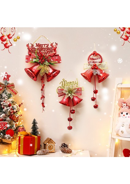 Noel Ağacı Asma Süsleri Çan Asma Noel Süsleri I Sahne Süsleri (Yurt Dışından) fiyatları
