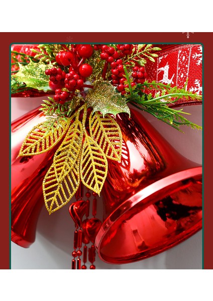Noel Ağacı Asma Süsleri Çan Asma Noel Süsleri I Sahne Süsleri (Yurt Dışından) fırsatları