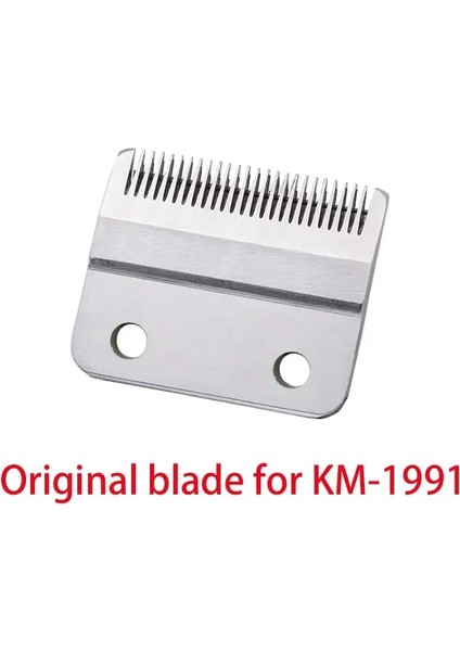 Kemeı KM-1991 Köpek Saç Düzenleyicisi Blade 4,5cm Köpek Saç Kısmi Için Yedek Parçalar Orijinal Saç Kesici Bladecolor: KM-1991 Blade1 (Yurt Dışından)