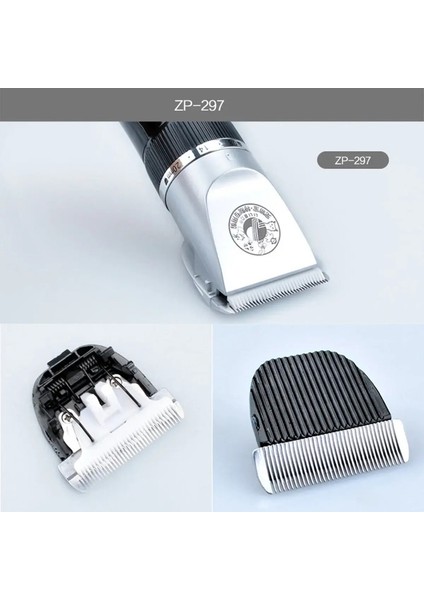 Lili Pet Electric Saç Makas Kafası, Orijinal Seramik Titanyum Veya Çelik Bıçak Kafası, Evcil Köpek Kaçı Kesme, Tımar Düzelti: ZP293 295 299 (Yurt Dışından)