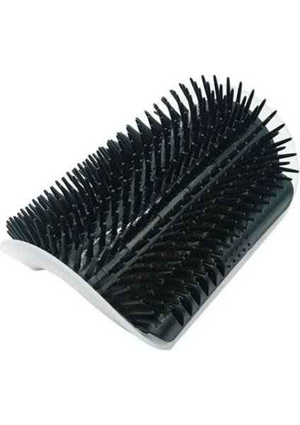 Kedi Kendiliğinden Temizleme Fırçası Evcil Hayvan Bakım Malzemeleri Kedi Köpek Tüy Dökme Kesme Tüy Alma Tarak Kedi Masaj Cihazı ile Nane Rengi:siyah (Yurt Dışından)